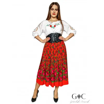 Spódnica góralska 7/8 - 01