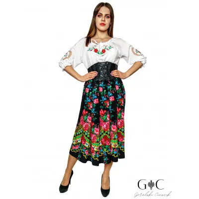 Spódnica góralska 7/8 - 02