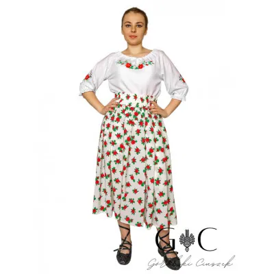 Spódnica góralska 7/8 - 04