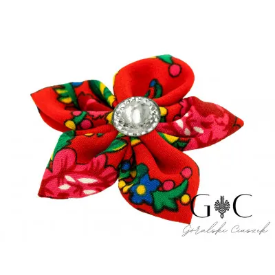 Spinka do włosów - kwiatuszek 01 - widok 1