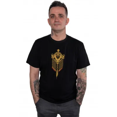 Koszulka męska z haftem - Spinka 01 - widok 1