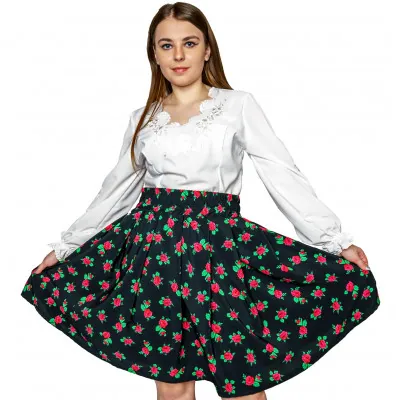 Spódnica góralska krótka - 01 - widok 1