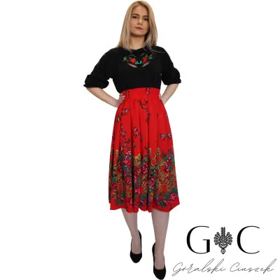 Spódnica góralska 7/8 - 08 - widok 1