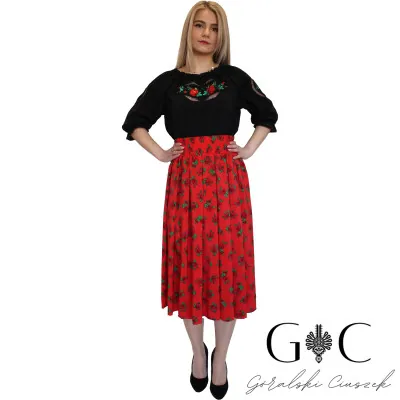 Spódnica góralska 7/8 - 07 - widok 1