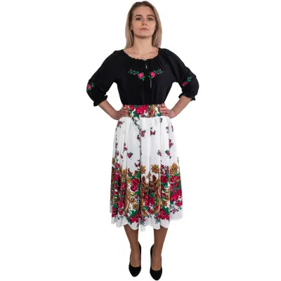 Spódnica góralska 7/8 - 09 - widok 1