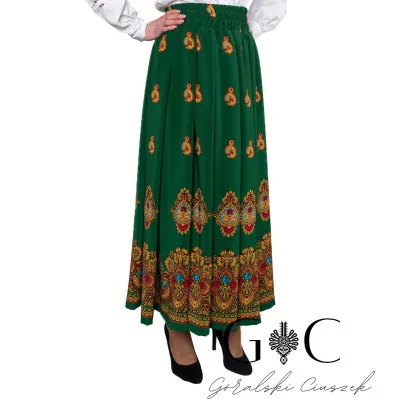 Spódnica góralska maxi - 14 - widok 1