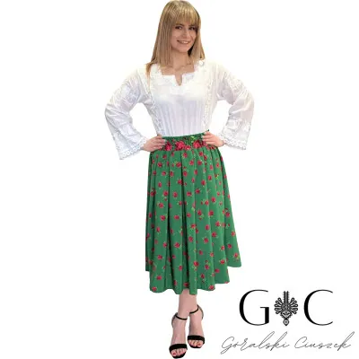 Spódnica góralska 7/8 - 11 - widok 1