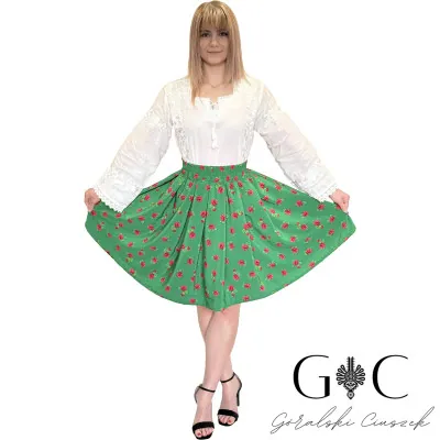 Spódnica góralska krótka - 07 - widok 1