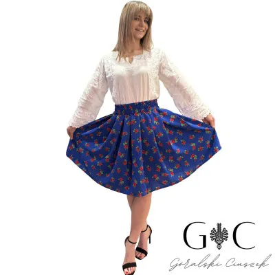 Spódnica góralska krótka - 10 - widok 1