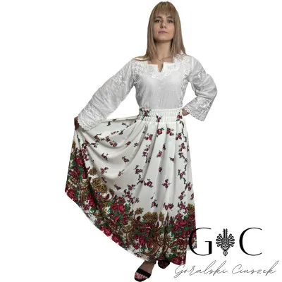 Spódnica góralska maxi - 12 - widok 1