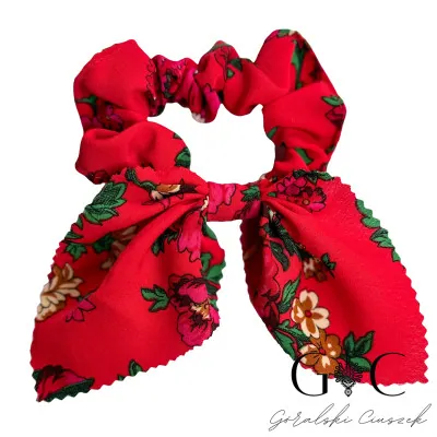 Gumka do włosów z kokardką - 01 1