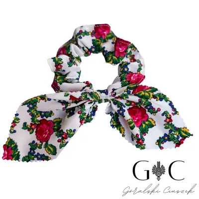 Gumka do włosów z kokardką - 02 1