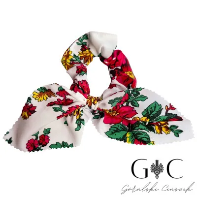 Gumka do włosów z kokardką - 04 1