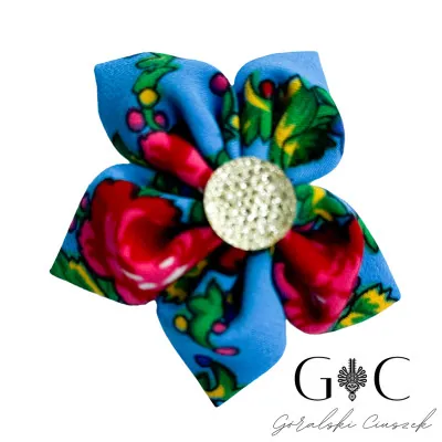 Spinka do włosów - kwiatuszek 03 - widok 1