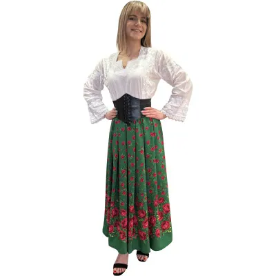 Spódnica góralska maxi - 18 - widok 1