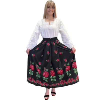 Spódnica góralska maxi - 16 - widok 1