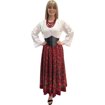 Spódnica góralska maxi - 19 - widok 1