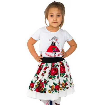 Komplet dziewczęcy - 10 - widok 1