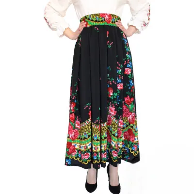 Spódnica góralska maxi - 13 - widok 1