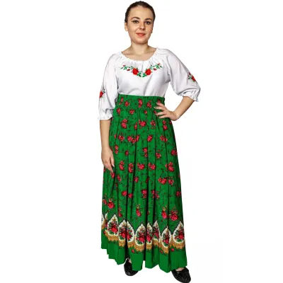 Spódnica góralska maxi - 01 - widok 1