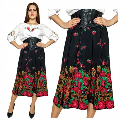 Spódnica góralska 7/8 - 05