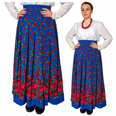 Spódnica góralska maxi - 04