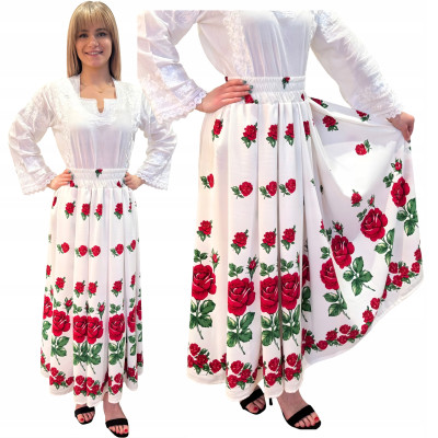 Spódnica góralska maxi - 17