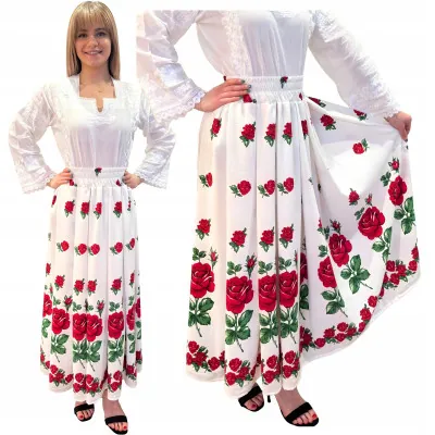 Spódnica góralska maxi - 17