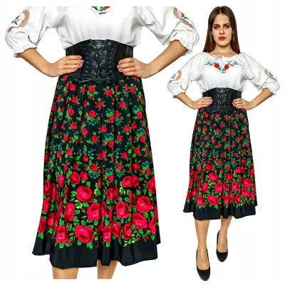 Spódnica góralska 7/8 - 06