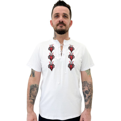 Koszulka góralska haftowana...