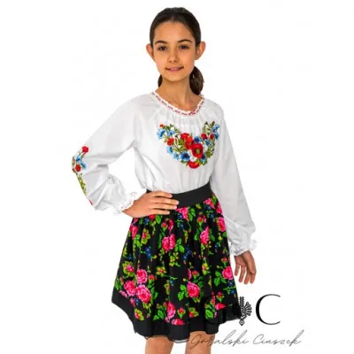 Spódniczka w kwiaty - 05 - widok 1