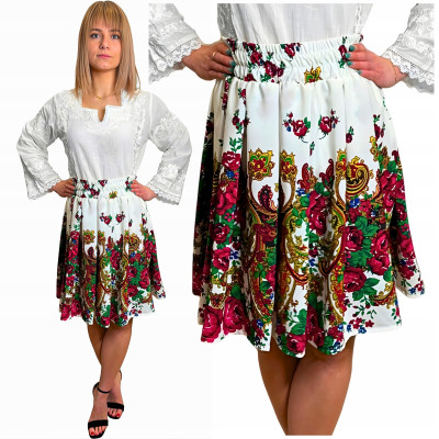 Spódnica góralska krótka - 12