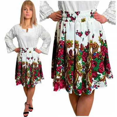 Spódnica góralska krótka - 12