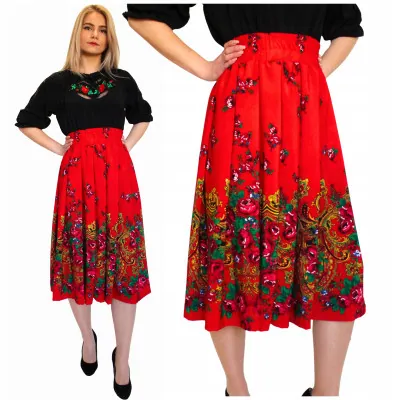 Spódnica góralska 7/8 - 08