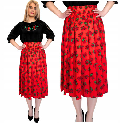 Spódnica góralska 7/8 - 07