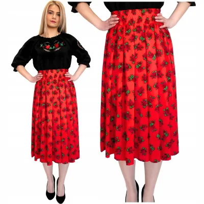 Spódnica góralska 7/8 - 07