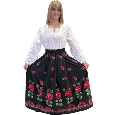 Spódnica góralska maxi - 16