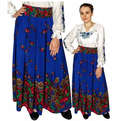 Spódnica góralska maxi - 02