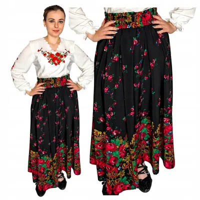 Spódnica góralska maxi - 05