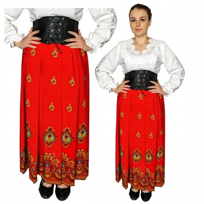 Spódnica góralska maxi - 06