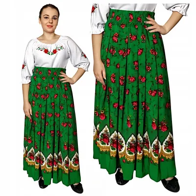 Spódnica góralska maxi - 01