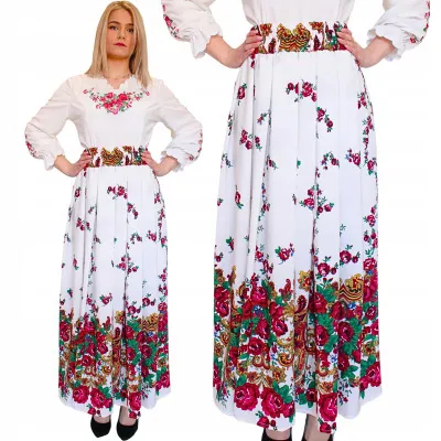 Spódnica góralska maxi - 12
