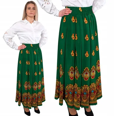 Spódnica góralska maxi - 14