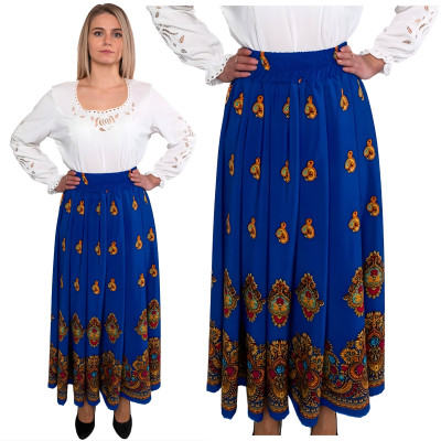 Spódnica góralska maxi - 15