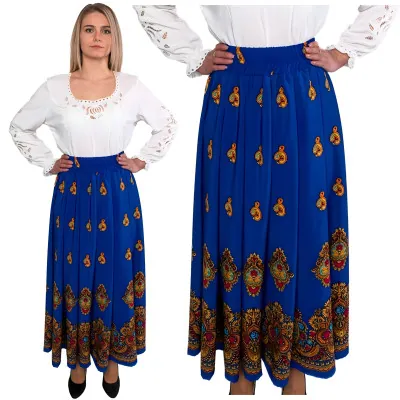 Spódnica góralska maxi - 15