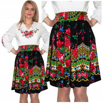 Spódnica góralska krótka - 06