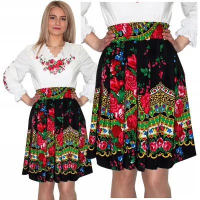 Spódnica góralska krótka - 06
