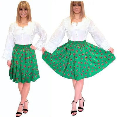 Spódnica góralska krótka - 07