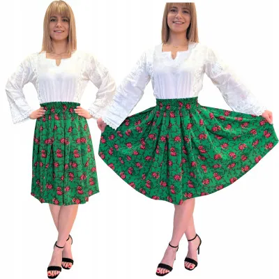 Spódnica góralska krótka - 08