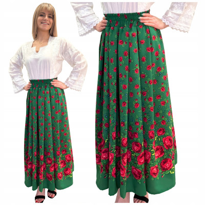 Spódnica góralska maxi - 18
